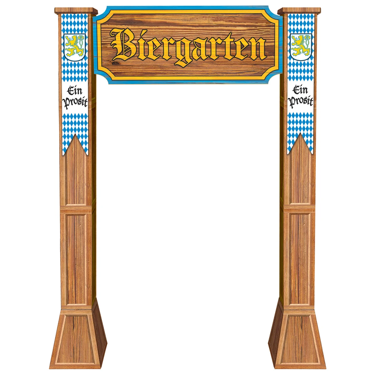 3-D Biergarten Archway Prop 1