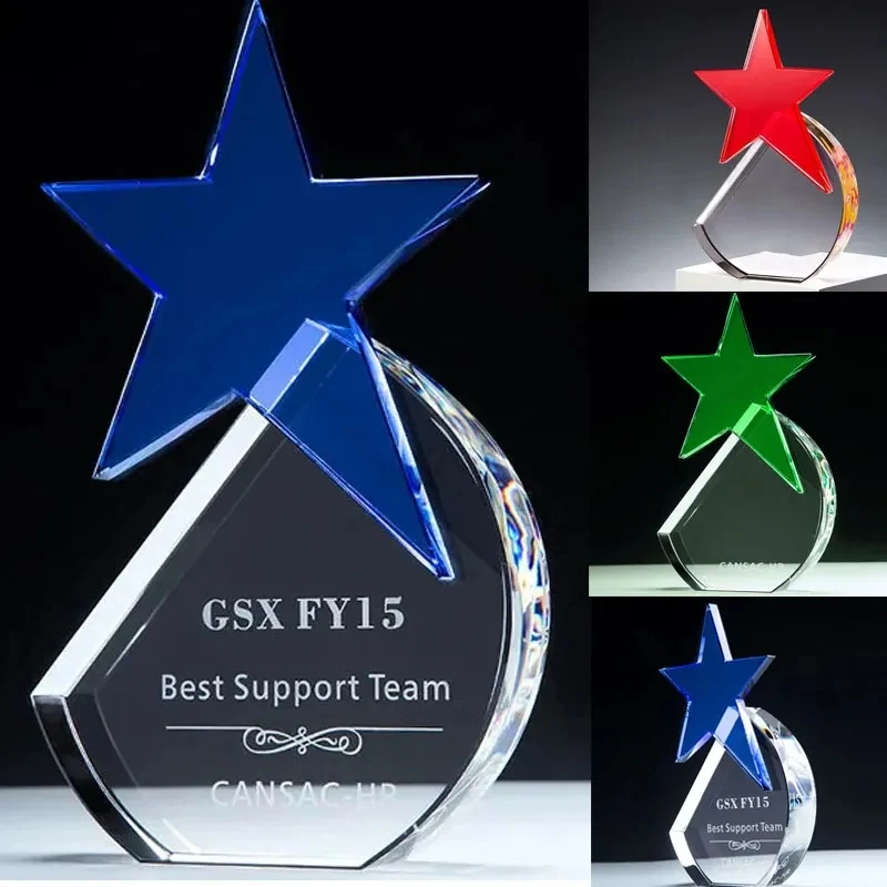 Blue Star Crystal Awards 1