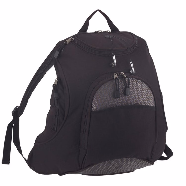 16.5" Adventure Backpacks - Black with Dark Gray