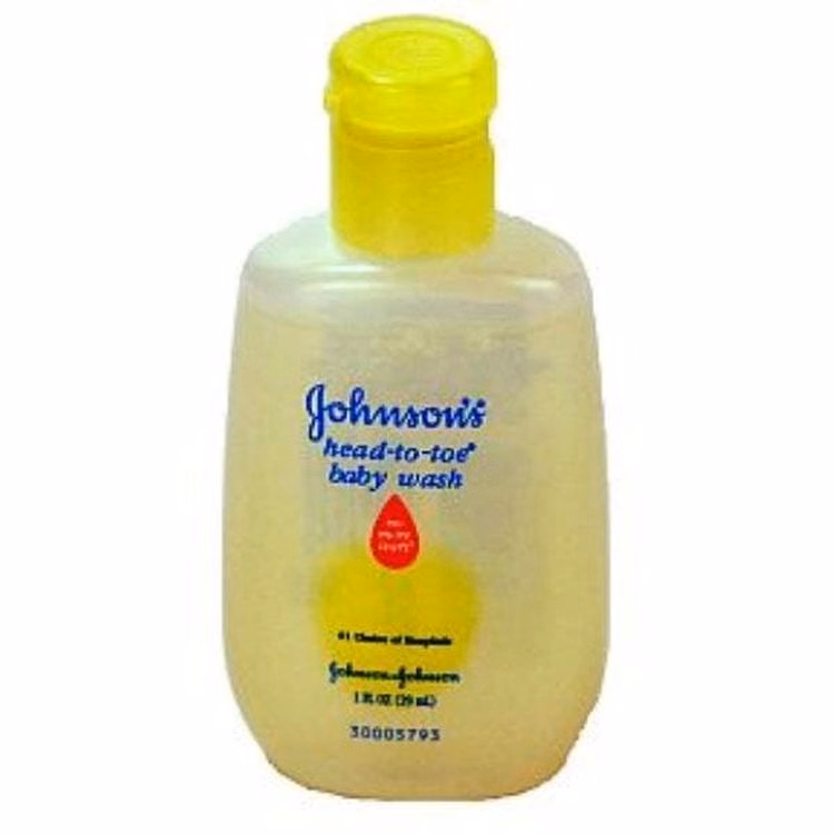 Johnson's® Head-to-Toe Baby Wash - 1.7 oz