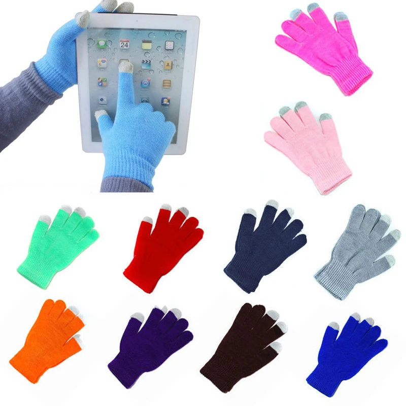 Knitted Touch Screen Glove 1