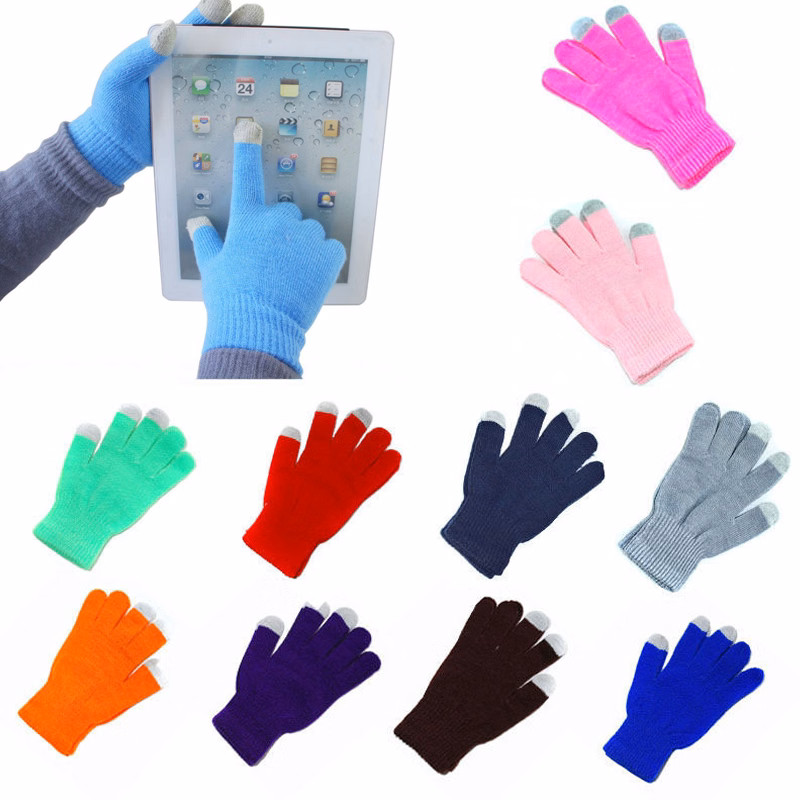 Knitted Touch Screen Glove