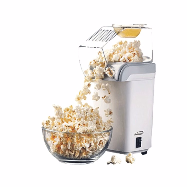 Hot Air Popcorn Makers - Red 8 Cups