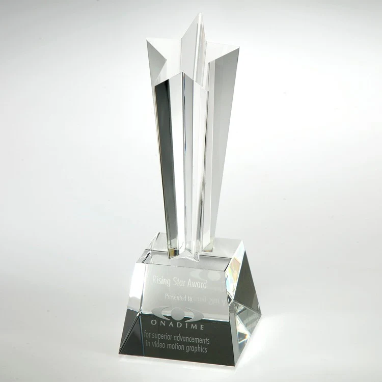 7" New Star Crystal Award_D106CA 1