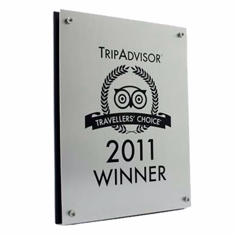 Keystone Stand-Out Award Plaque