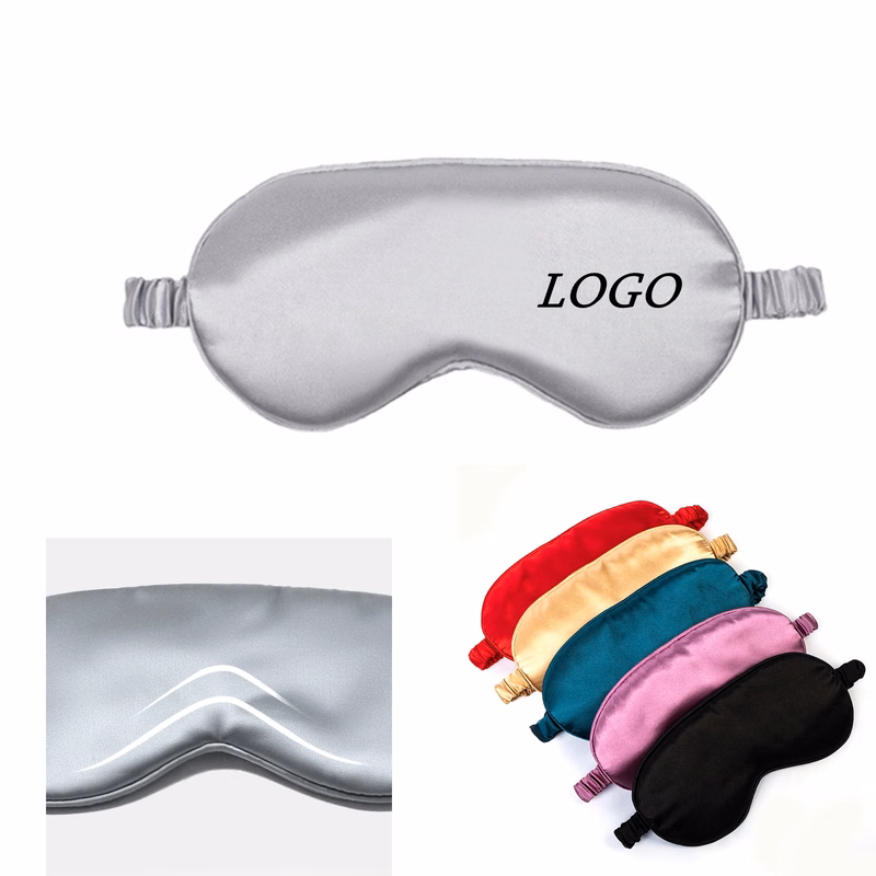 Silk Sleep Eye Mask Blindfold MOQ 20PCS