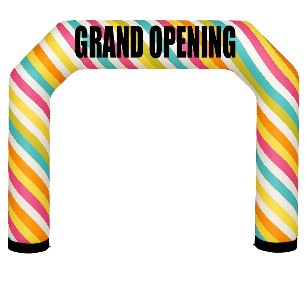 Air Blown Inflatable Arch Sublimated 1