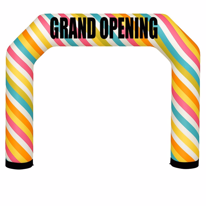 Air Blown Inflatable Arch Sublimated