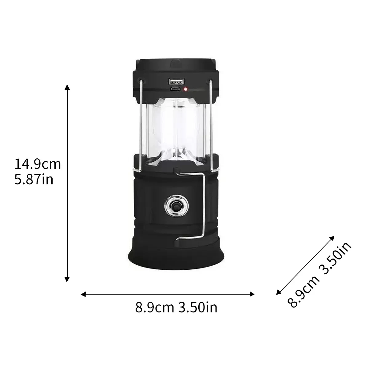 Portable LED Camping Lantern 1
