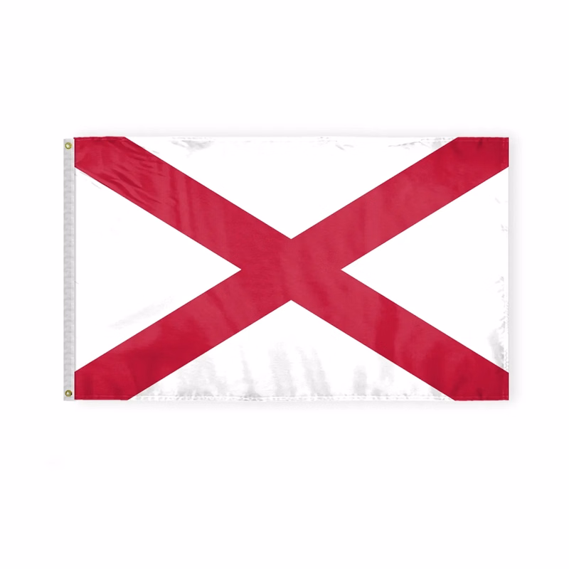 3'x5' Alabama ePoly Printed Flags