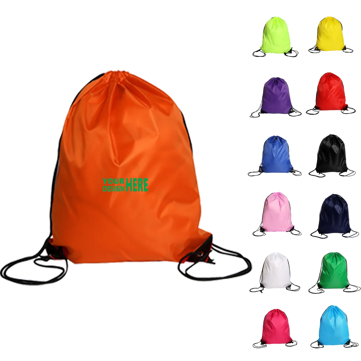 Performance Drawstring Gear Bag 1