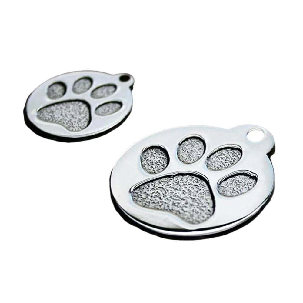 Classic Round Pet Tag 1