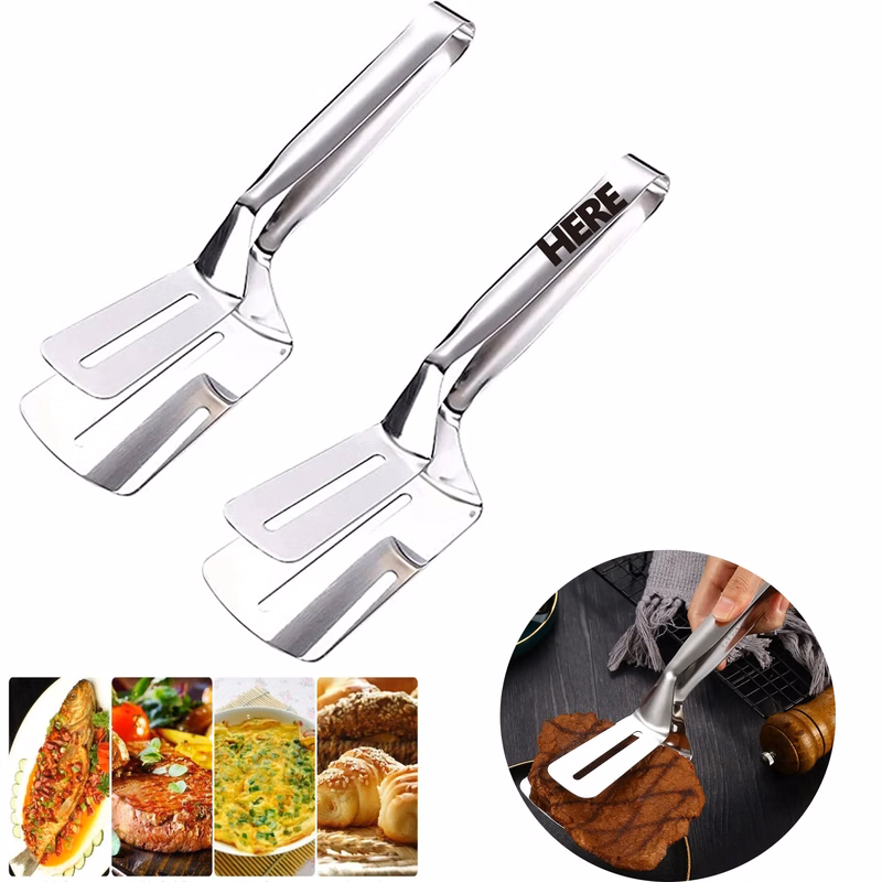 MOQ 50PCS Customize Stainless Steel Steak And Pizza Spatula