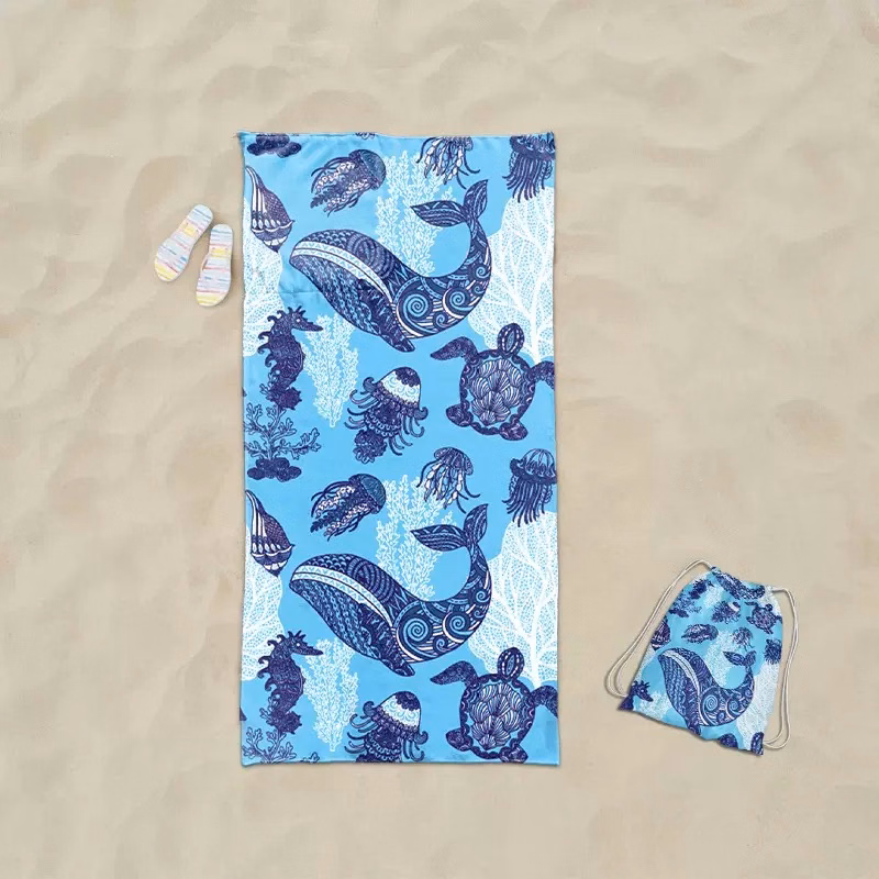 Beach Towel Backpack