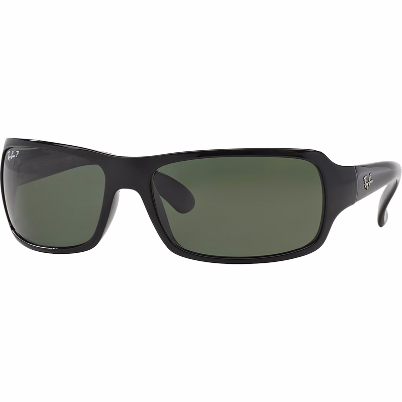 Polarized RB4075 Sunglasses: Black 61/16/130