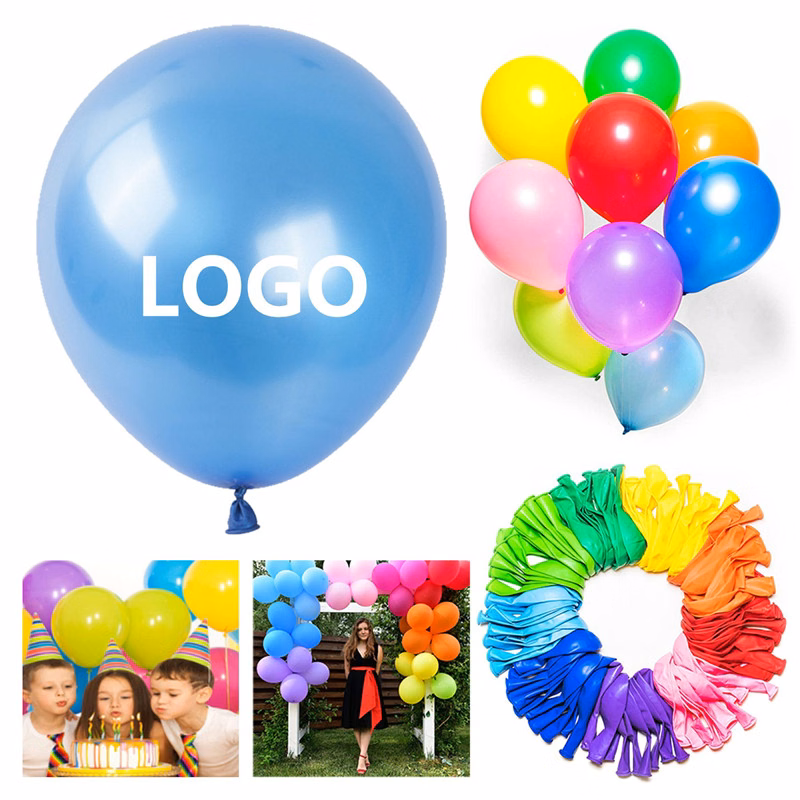 10" Custom Latex Balloon