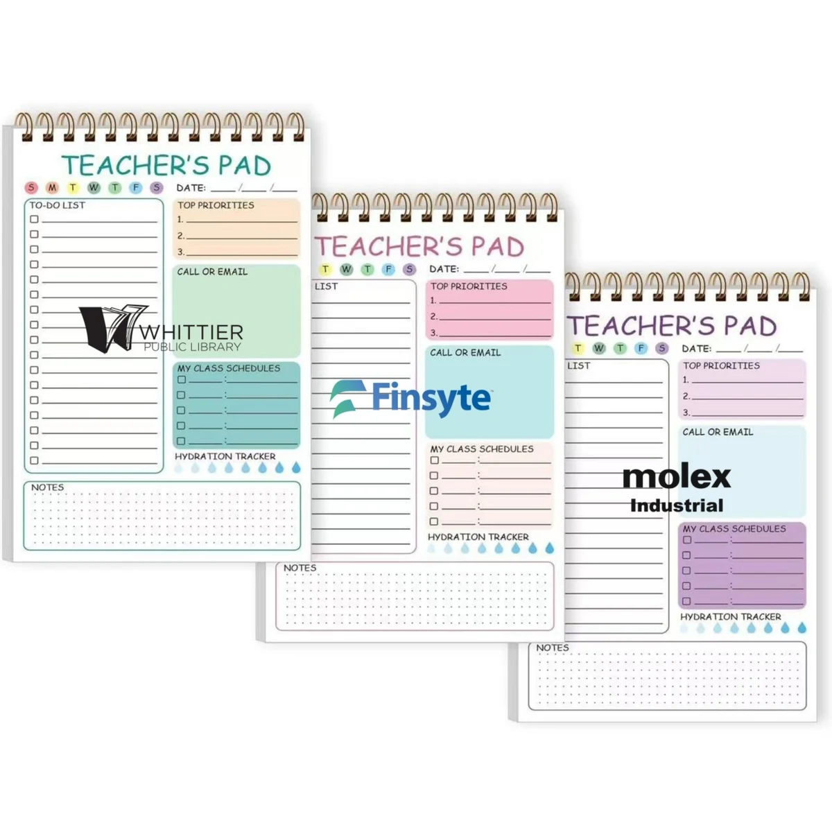 50 Sheets Teacher To Do List Notepad 1