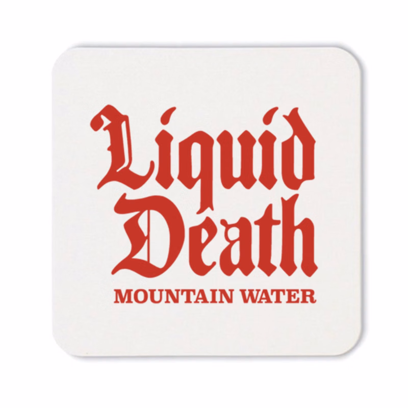 80 pt. Pulpboard Coaster, 3.5" Square