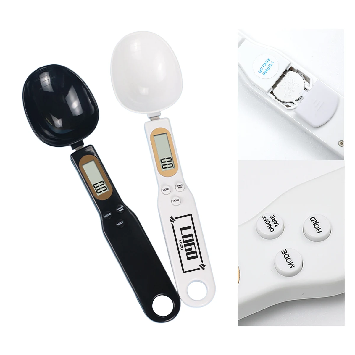 Portable Digital Spoon Scale For Precise Food Weighing 1