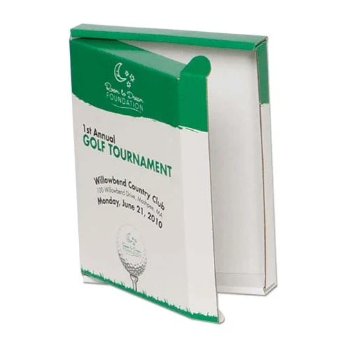 7 1/2" x 6" x 1" - E-Flute Outside Tuck Box 1