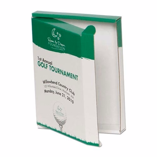 7 1/2" x 6" x 1" - E-Flute Outside Tuck Box