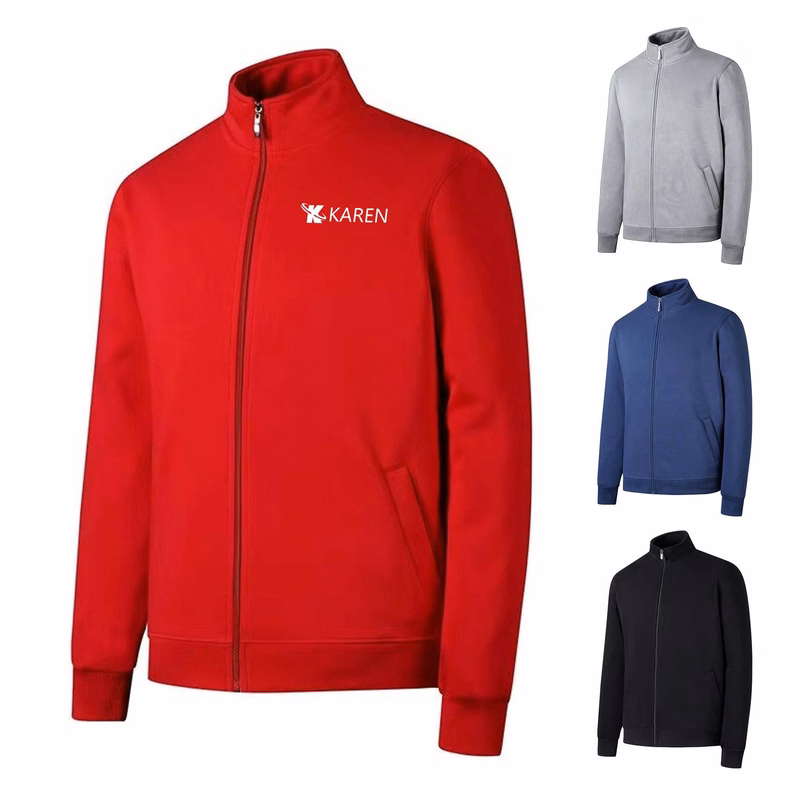 Stand Collar Jacket
