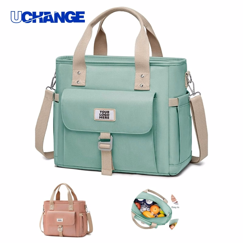 Waterproof Oxford Cloth Large Capacity Insulated Lunch Bag