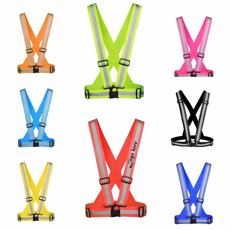 Adjustable & Elastic  Reflective Vest