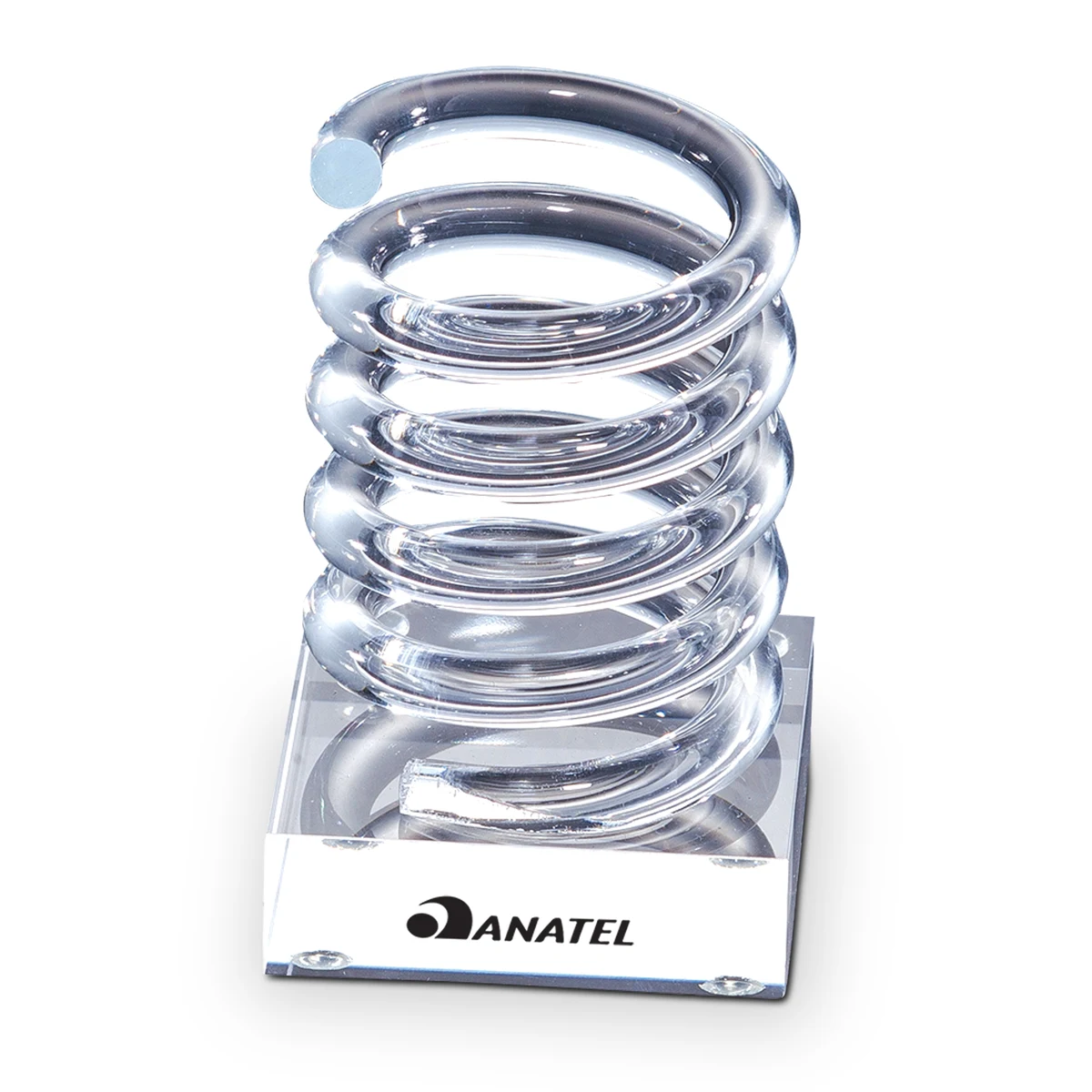 Acrylic Spiral Pen Cup 1