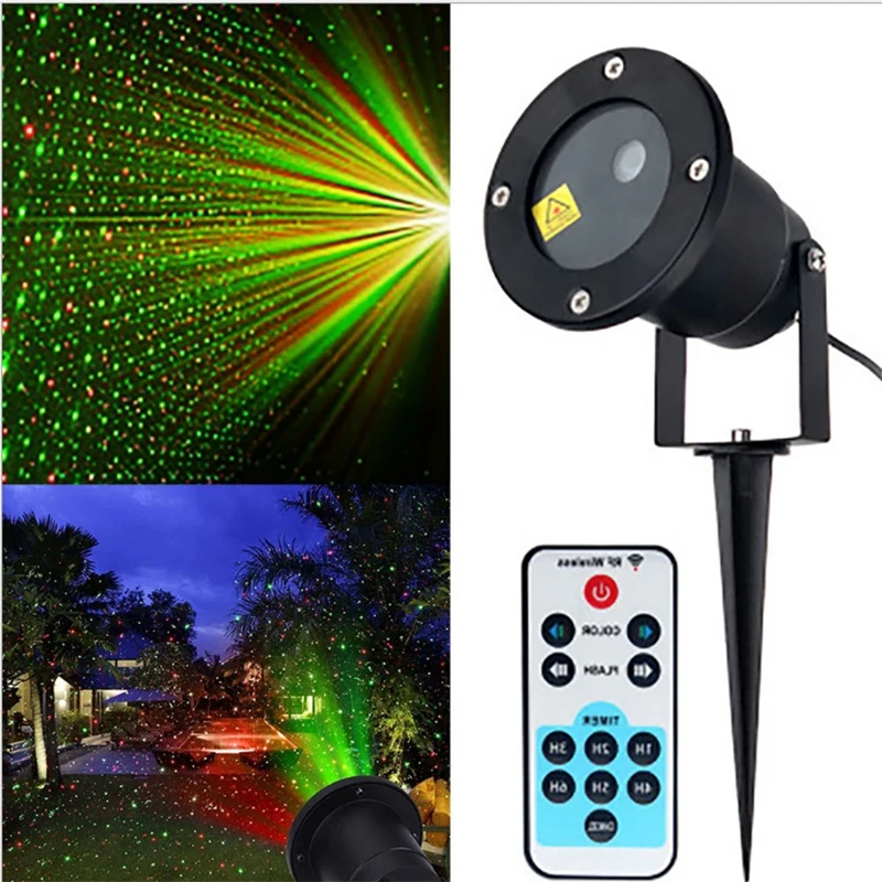 Garden Laser Lights 1