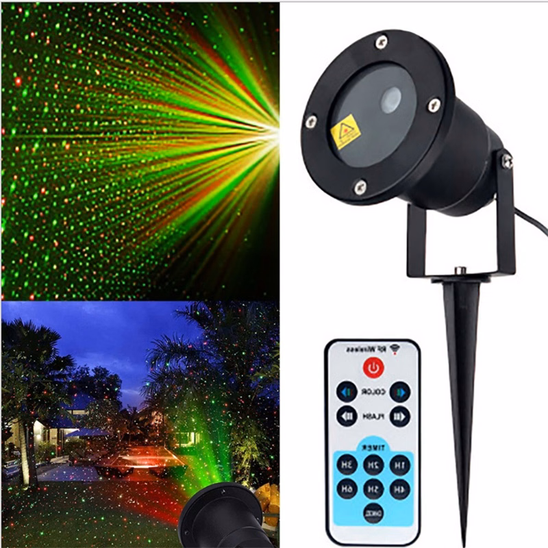 Garden Laser Lights