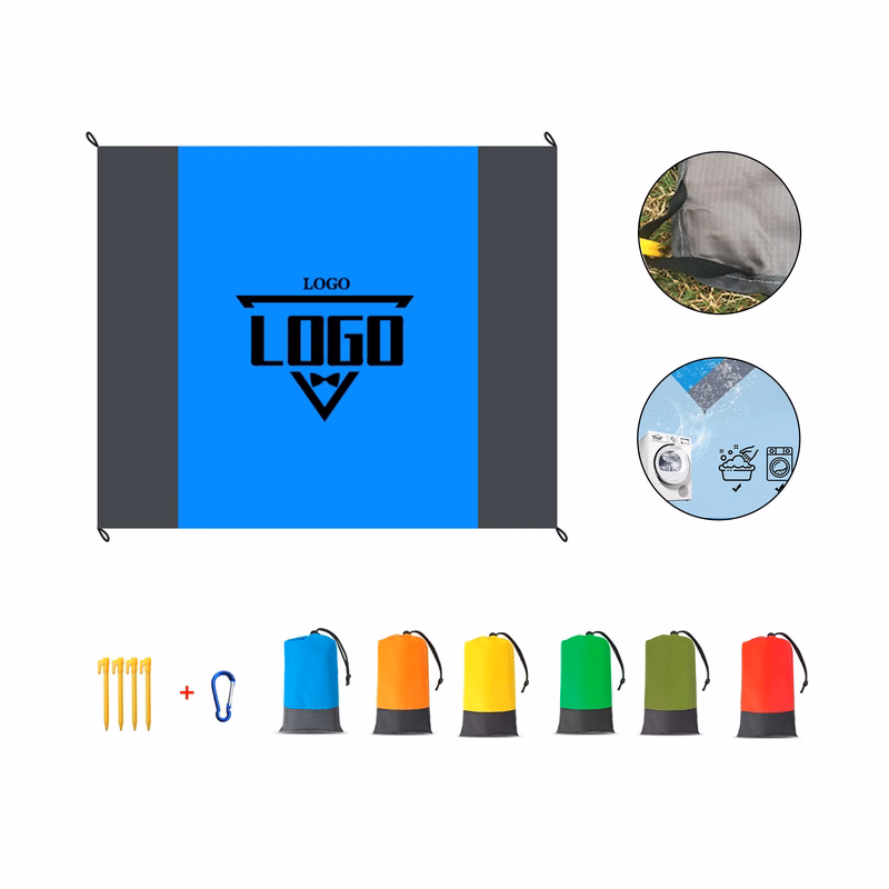 Extra Large Picnic Outdoor Blanket 79" X 83"