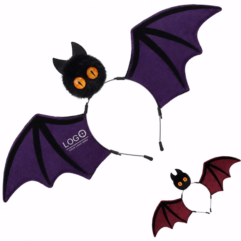 Halloween Bat Wing Headband