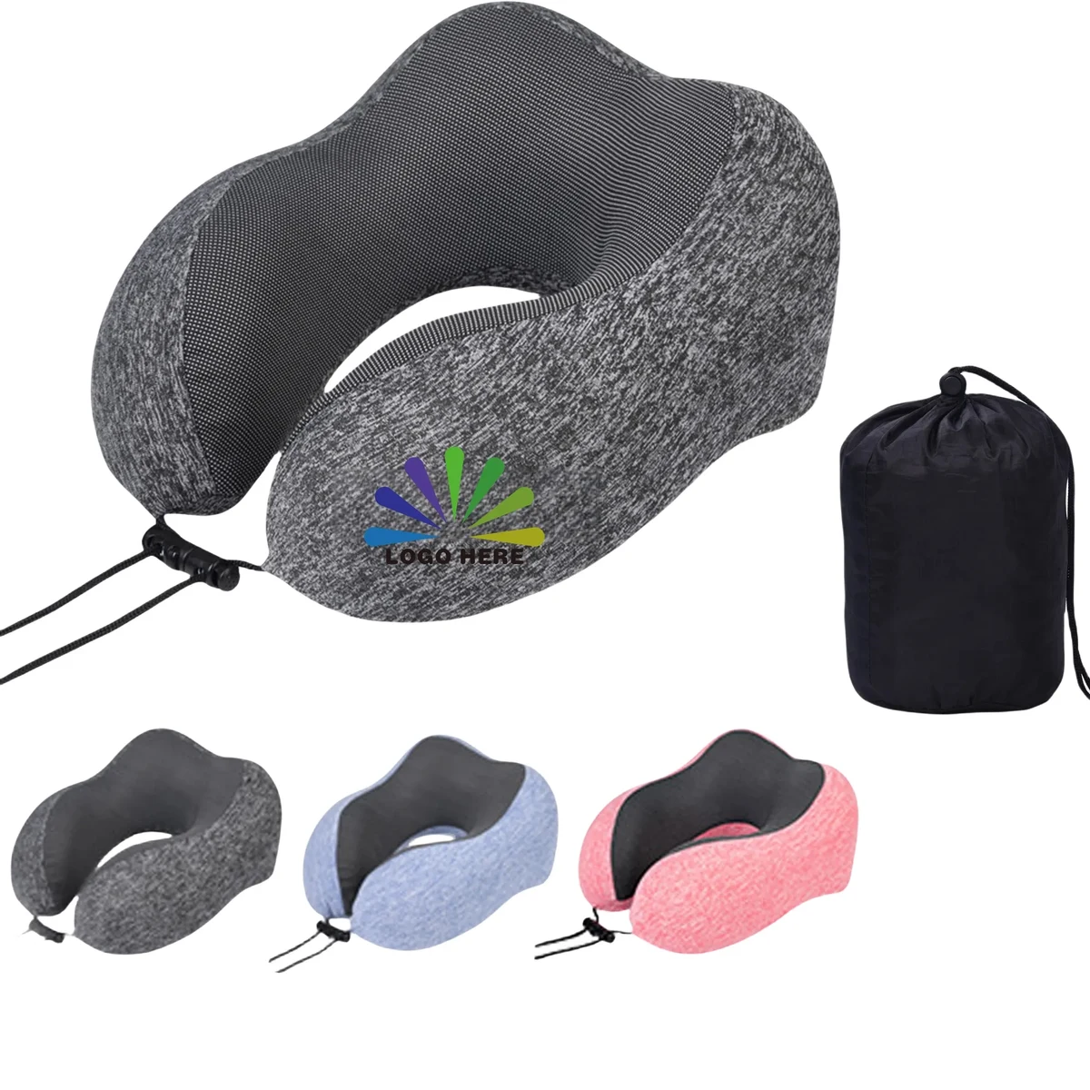 100% Memory Foam Neck Pillow MOQ200 1