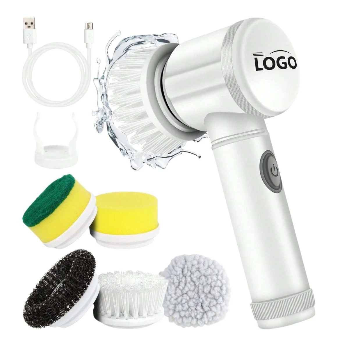 MOQ10 Electric Cleaning Brush 1