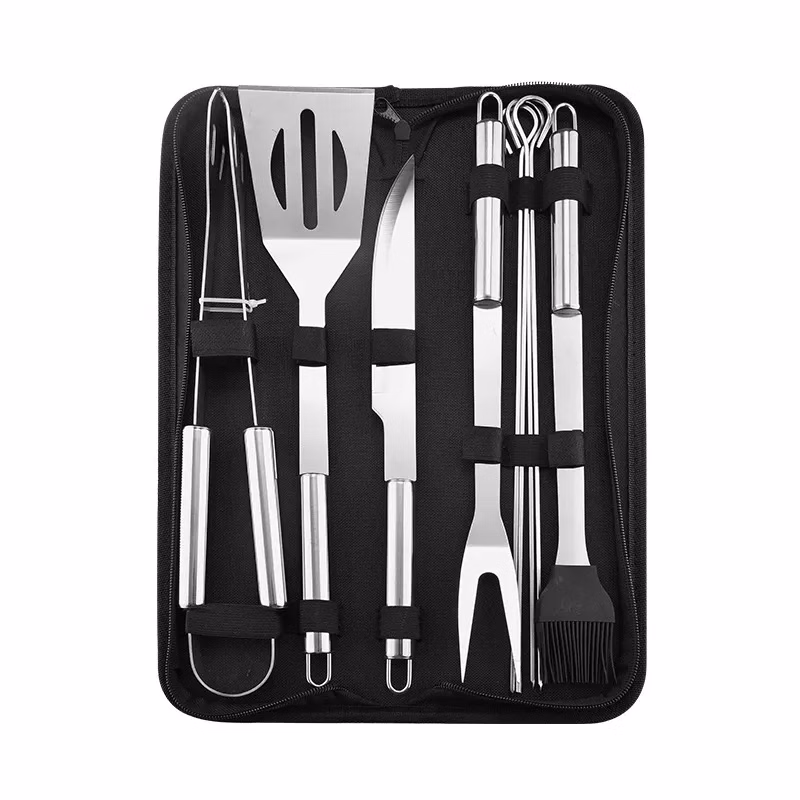 9 Piece Barbecue Set
