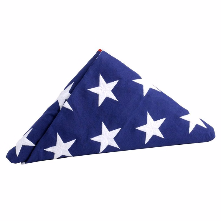 Official U.S. Interment Flag