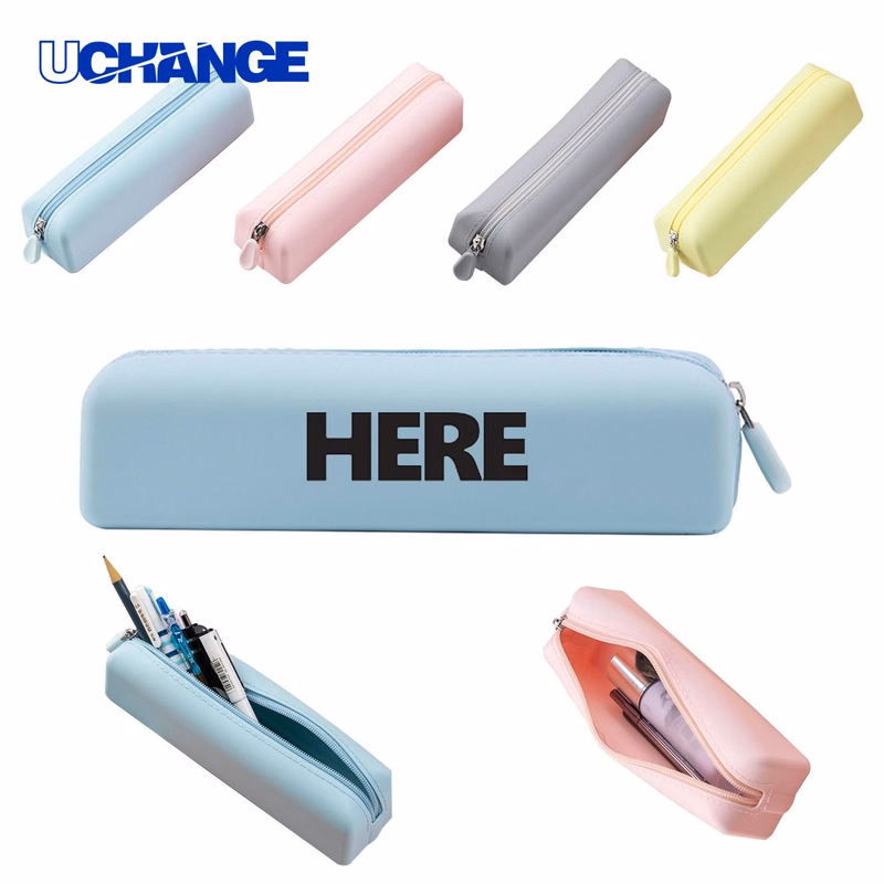 Slim Silicone Carrier Case