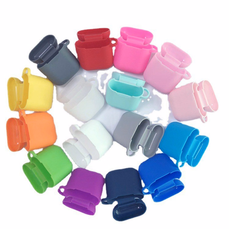 Earphone Case with Carabiner