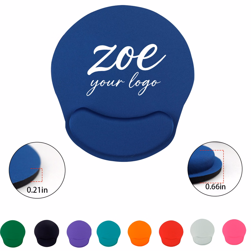 Ergonomic Mouse Pad with Wrist Rest Support
