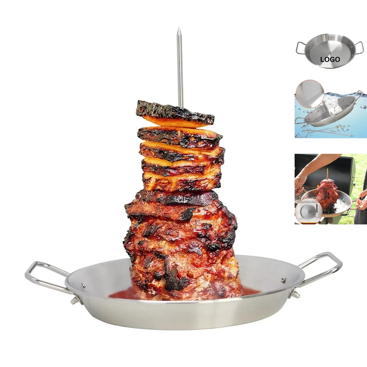 BBQ Vertical Skewer (direct import) 1