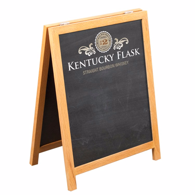 Countertop A-Frame Chalkboard - 12"W x 14"H