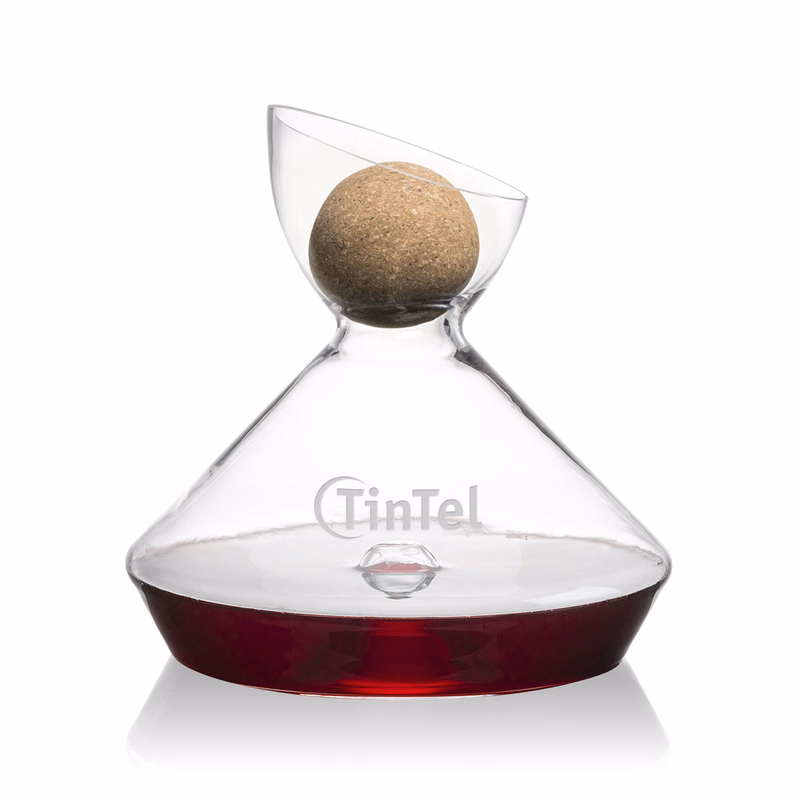 Woodbury Carafe w/Cork Stopper