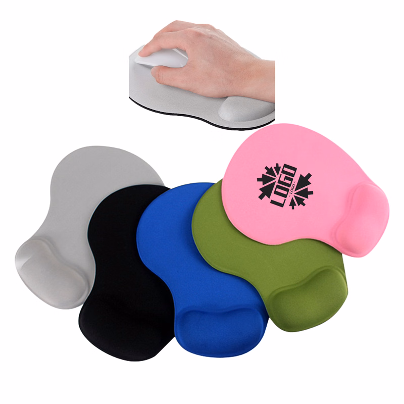 Ergonomic Silicone Wrist Rest Mouse Pad