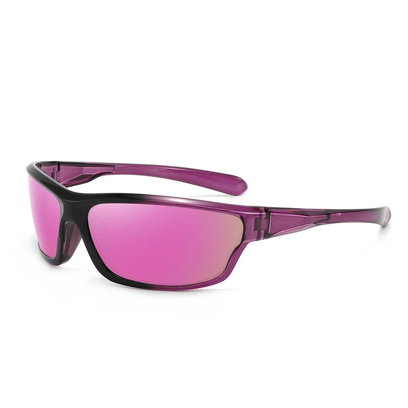 Polarized Wrap Around Sport Sunglasses 1