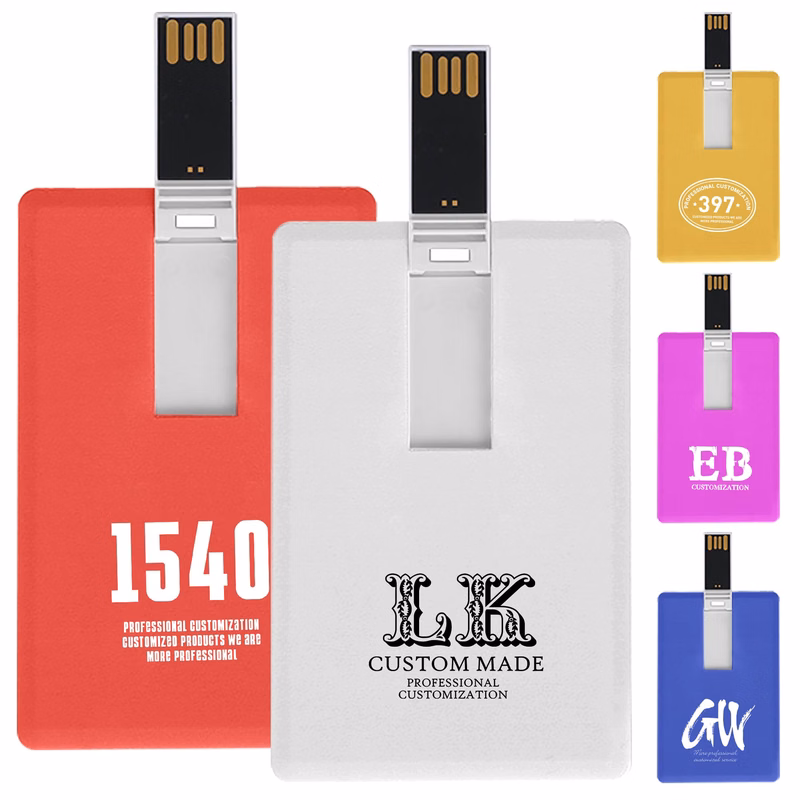 4 GB Credit Card USB Drive