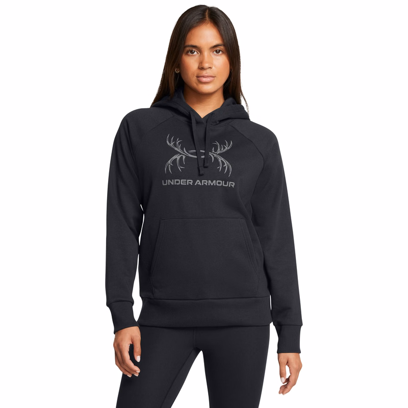 UA Rival Fleece Antler Women's Hoodie