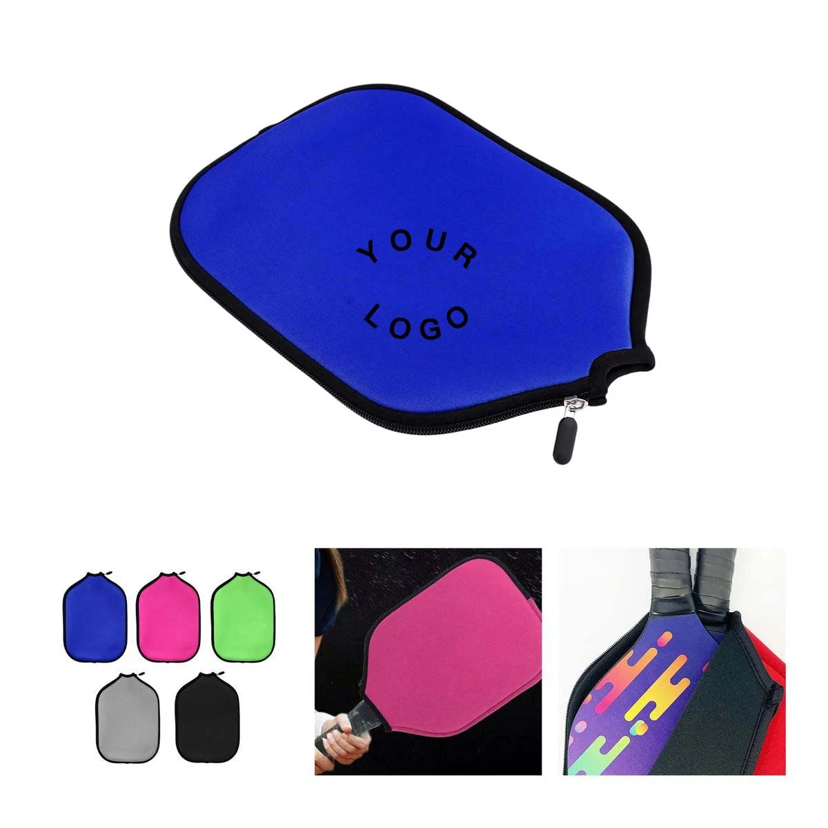 Stretchable Pickleball Paddle Cover 1