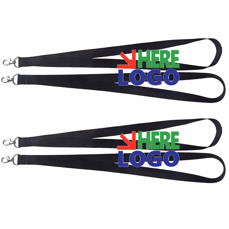 Sublimation Print Neck Lanyard Swivel