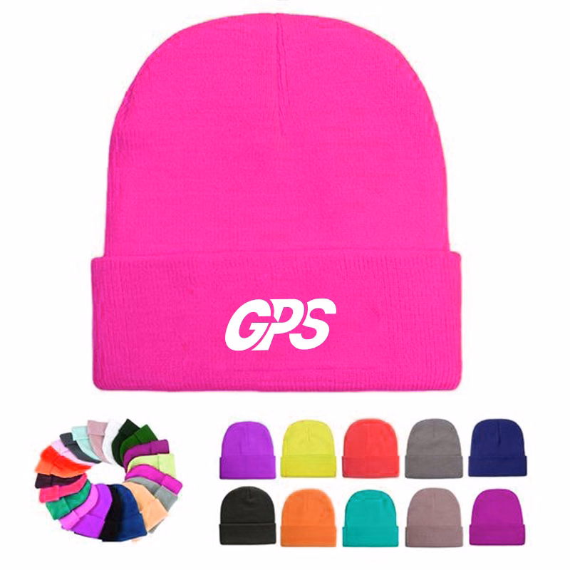 12 " Knitted Beanie Hat